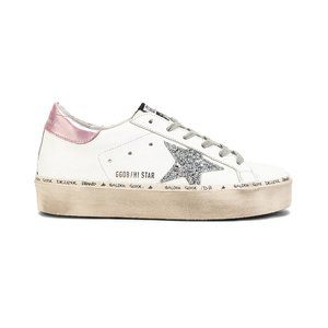 Like New Golden Goose HiStar Sneakers 37